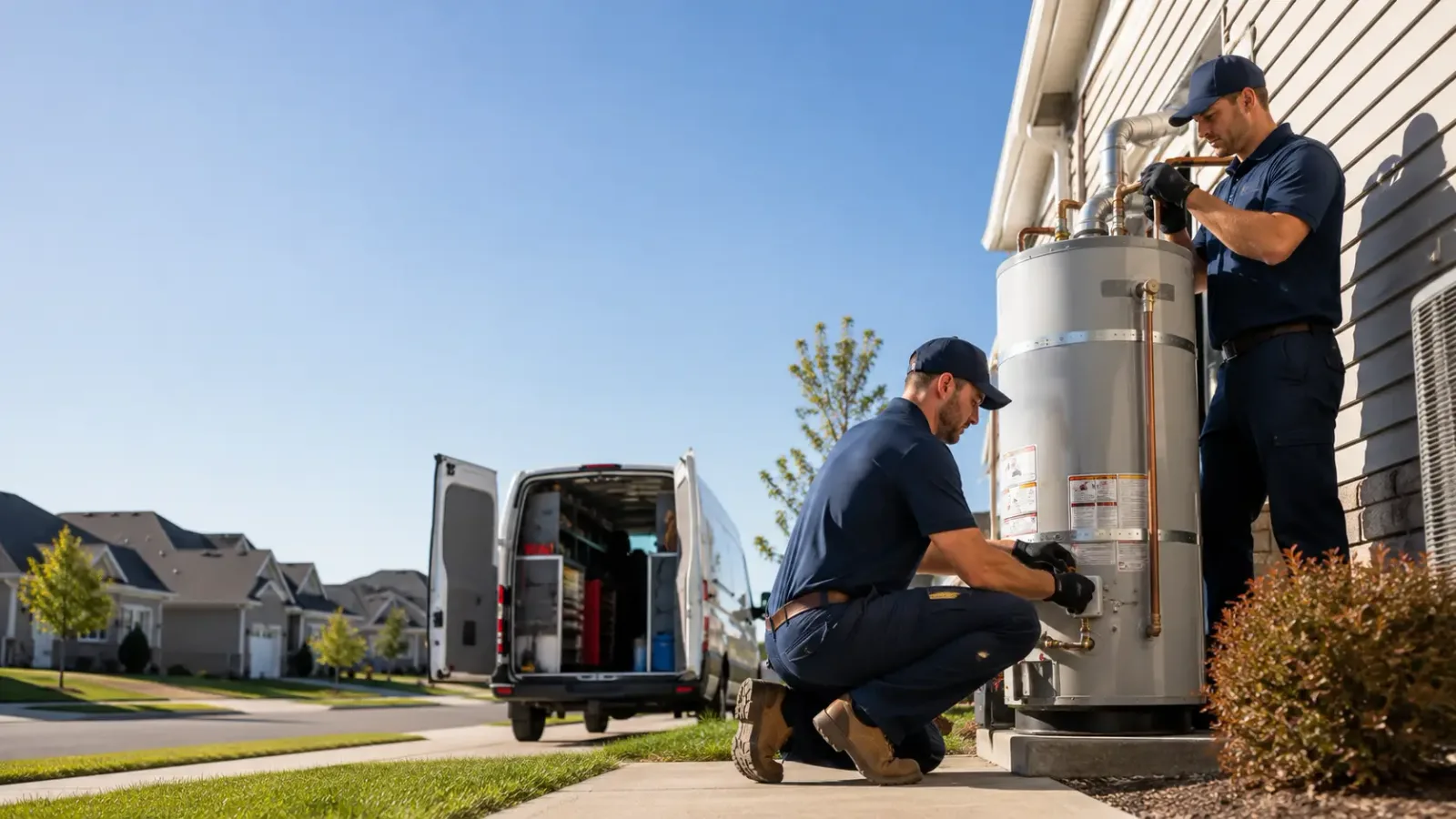Water Heater Installation in Ripley, OH